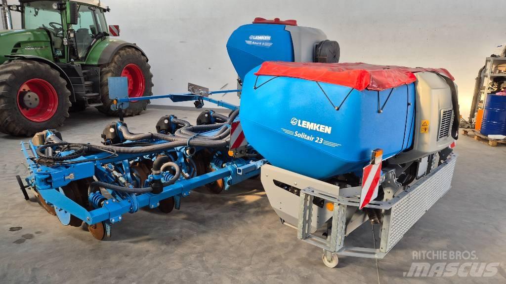Lemken Azurit 9 Zaaicombinaties