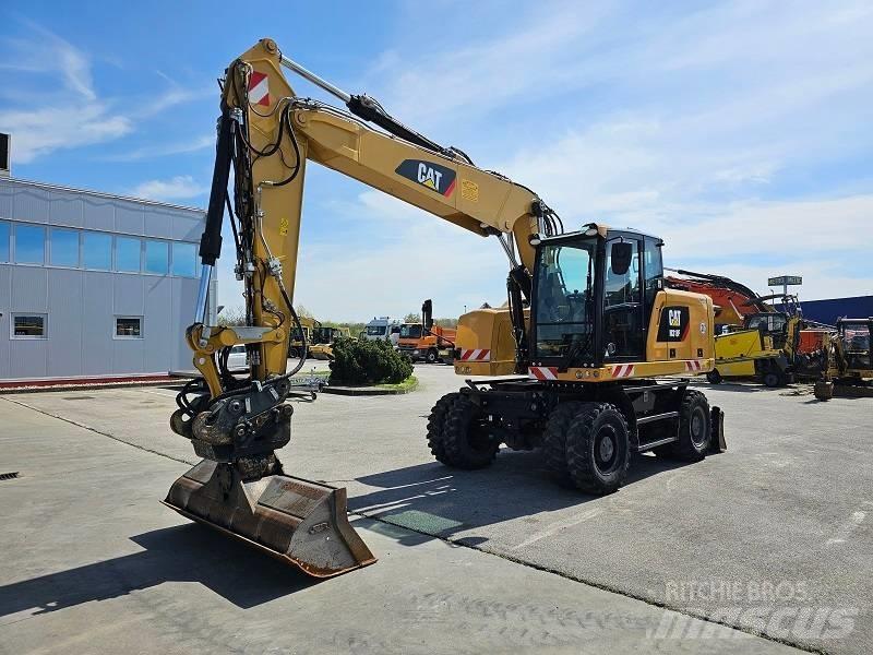 CAT M 318 F Wielgraafmachines