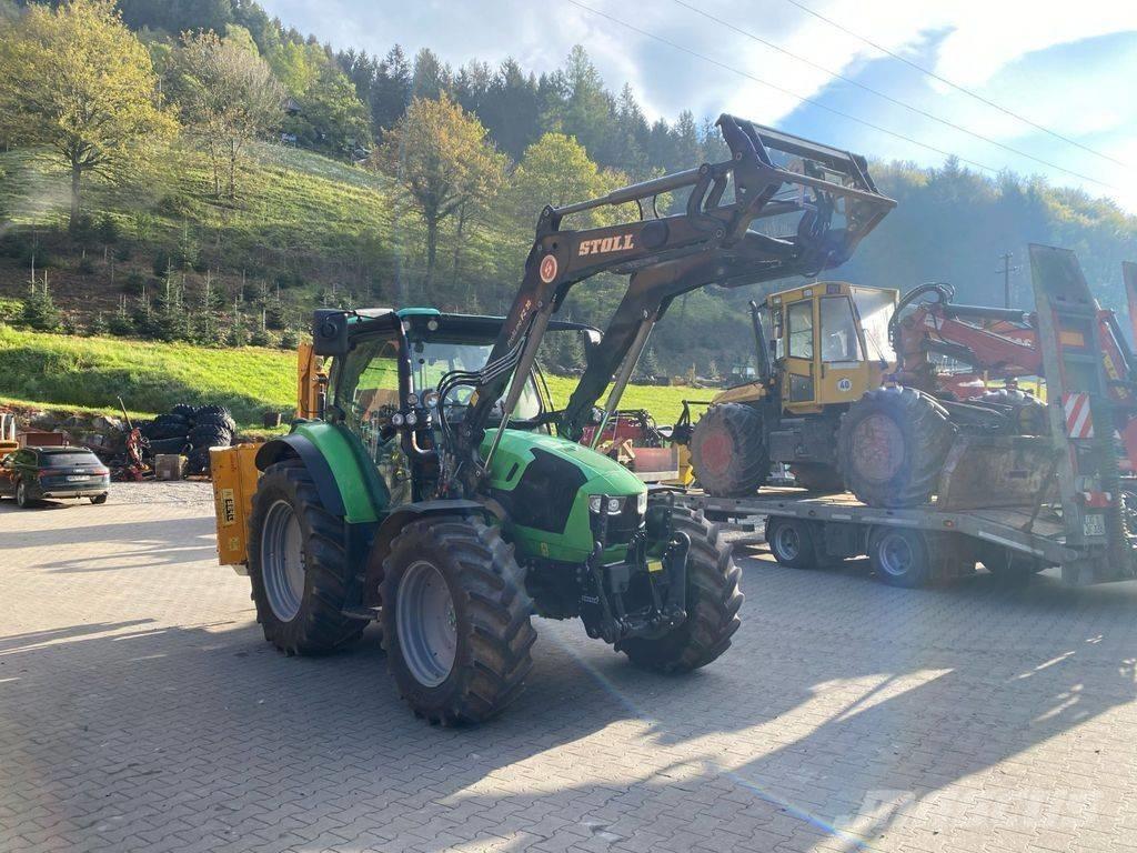 Deutz-Fahr 5110 TTV Tractoren