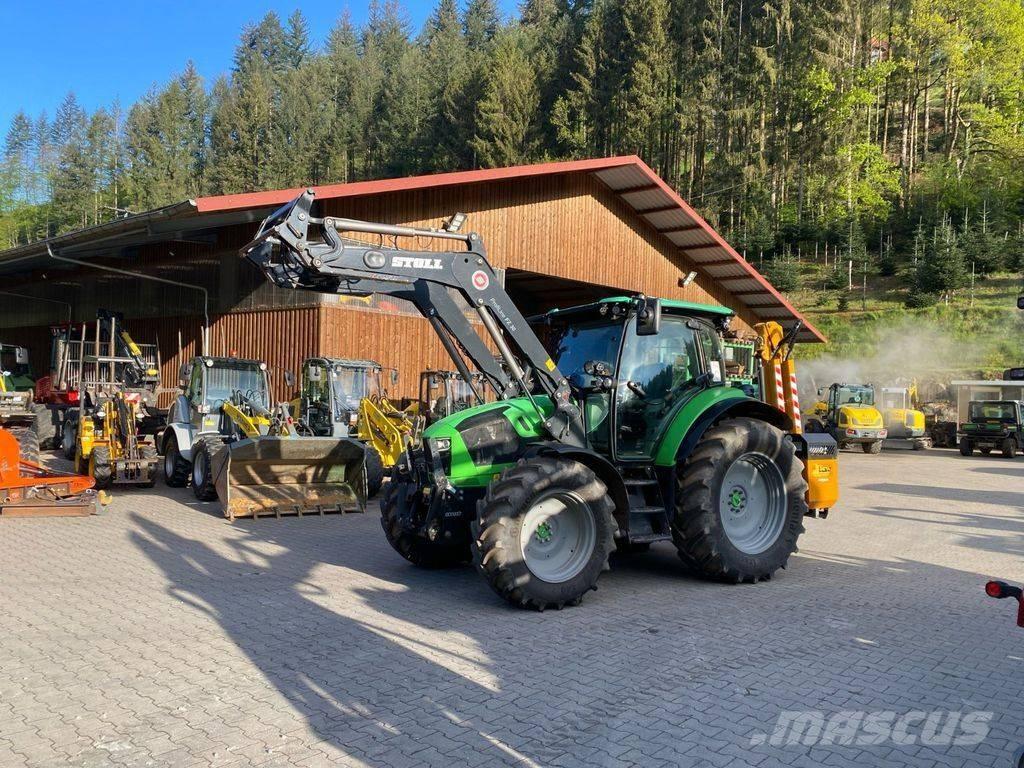 Deutz-Fahr 5110 TTV Tractoren