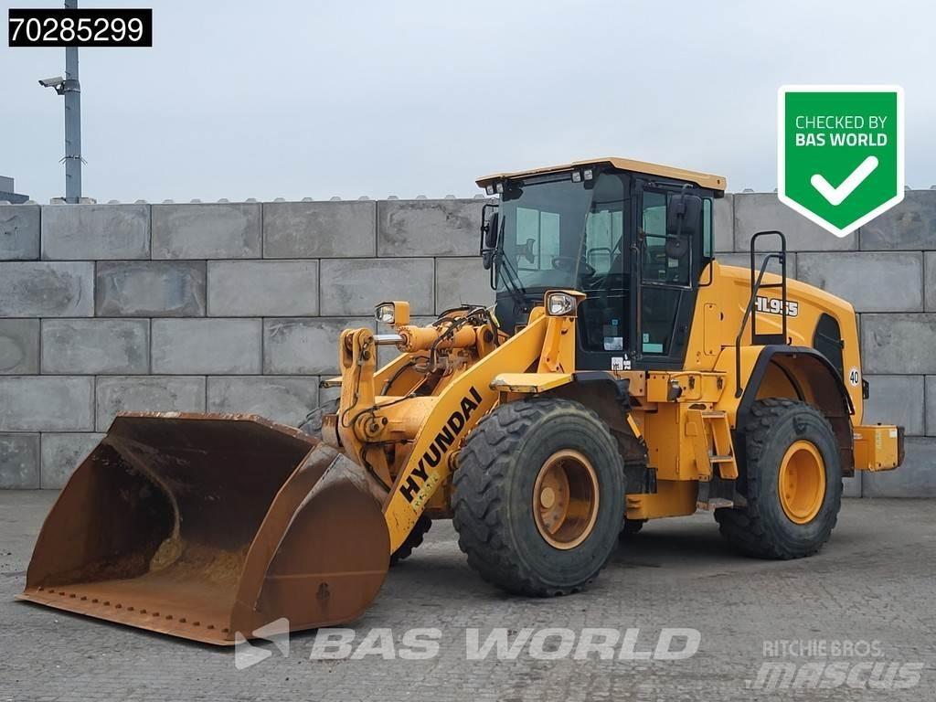 Hyundai HL955 Wielladers