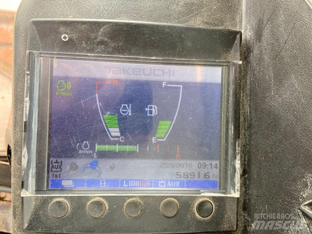 Takeuchi TB 260 Minigraafmachines < 7t