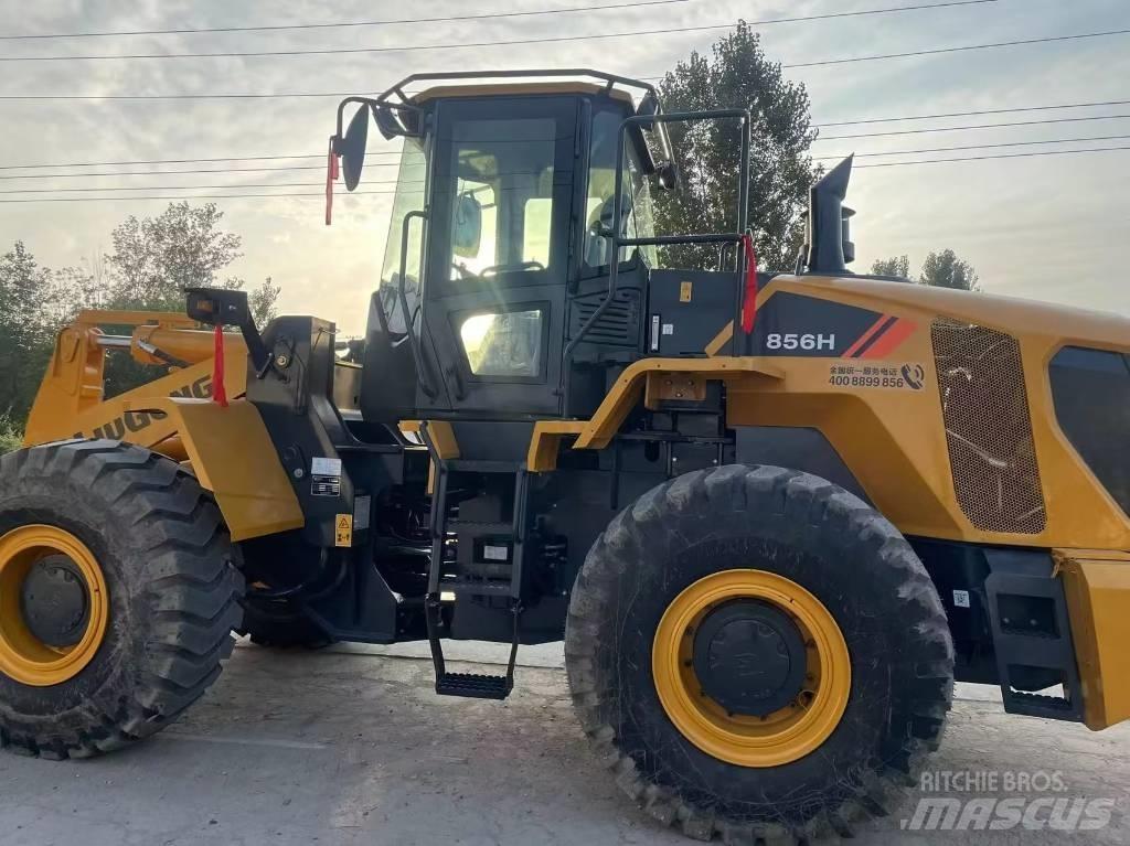 LiuGong 856H Wielladers