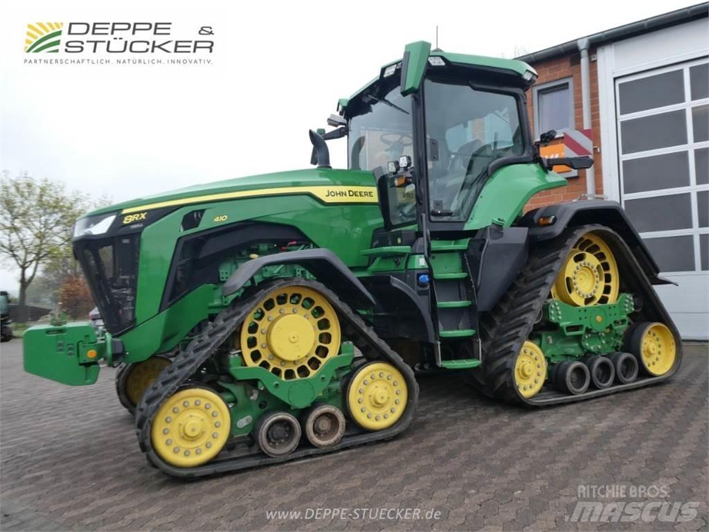 John Deere 8RX 410 Rupshijskranen
