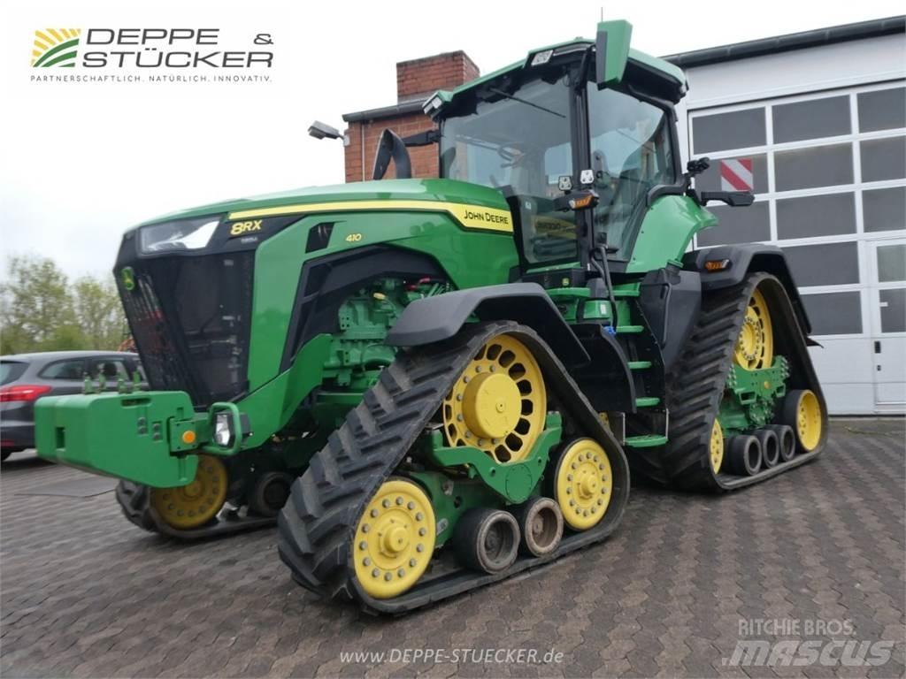 John Deere 8RX 410 Rupshijskranen