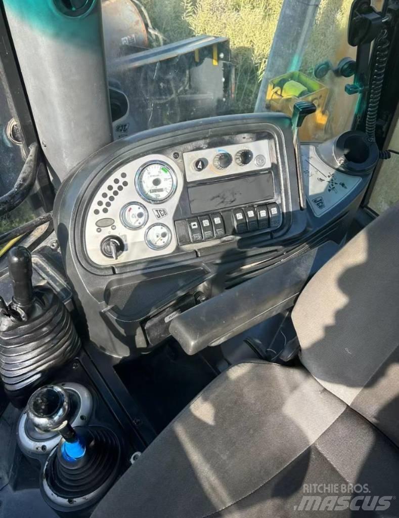 JCB 3 CX Graaf-laadcombinaties