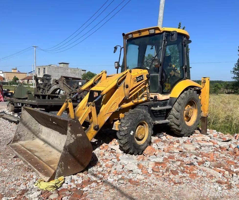 JCB 3 CX Graaf-laadcombinaties