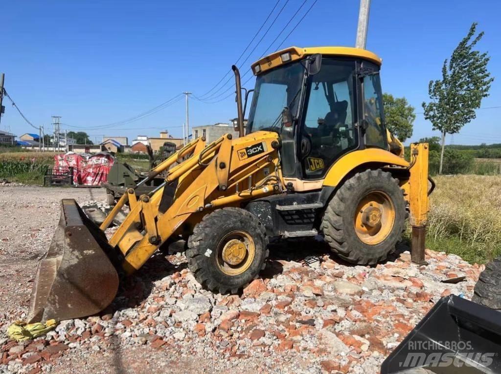 JCB 3 CX Graaf-laadcombinaties