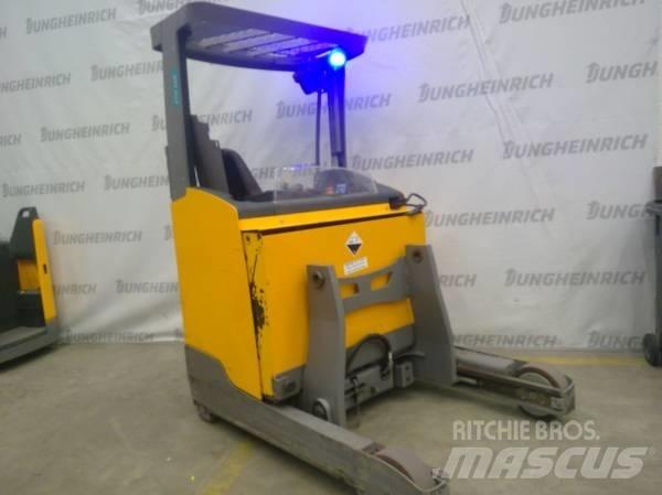 Jungheinrich ETV 216 Reachtruck voor hoog niveau