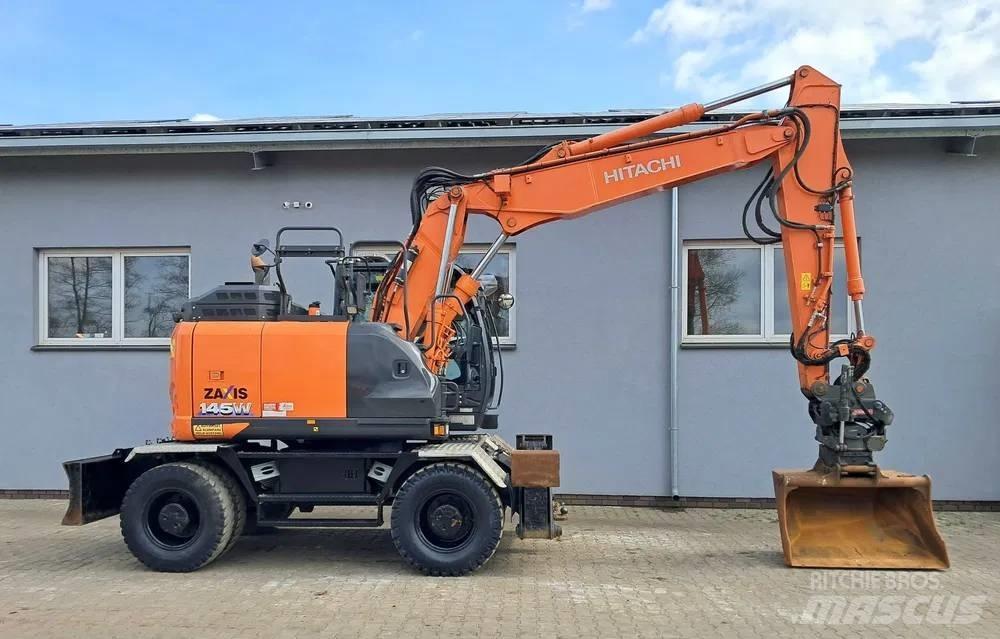 Hitachi ZX 145 W-6 Wielgraafmachines