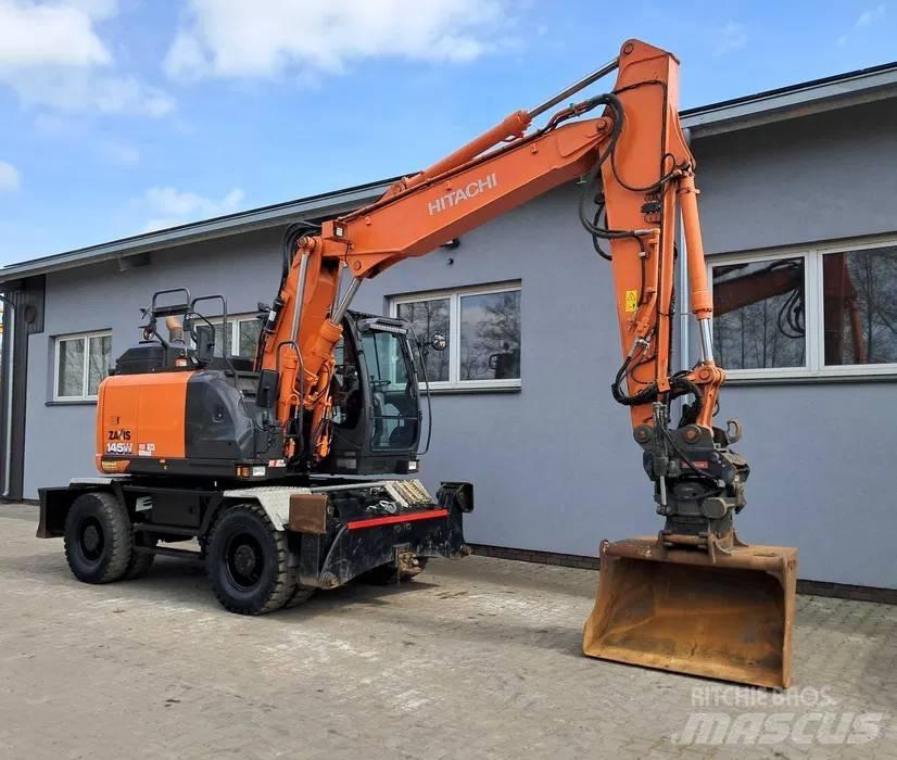 Hitachi ZX 145 W-6 Wielgraafmachines