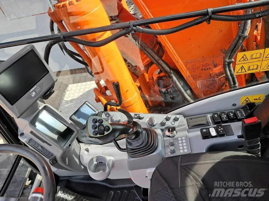 Hitachi ZX 145 W-6 Wielgraafmachines