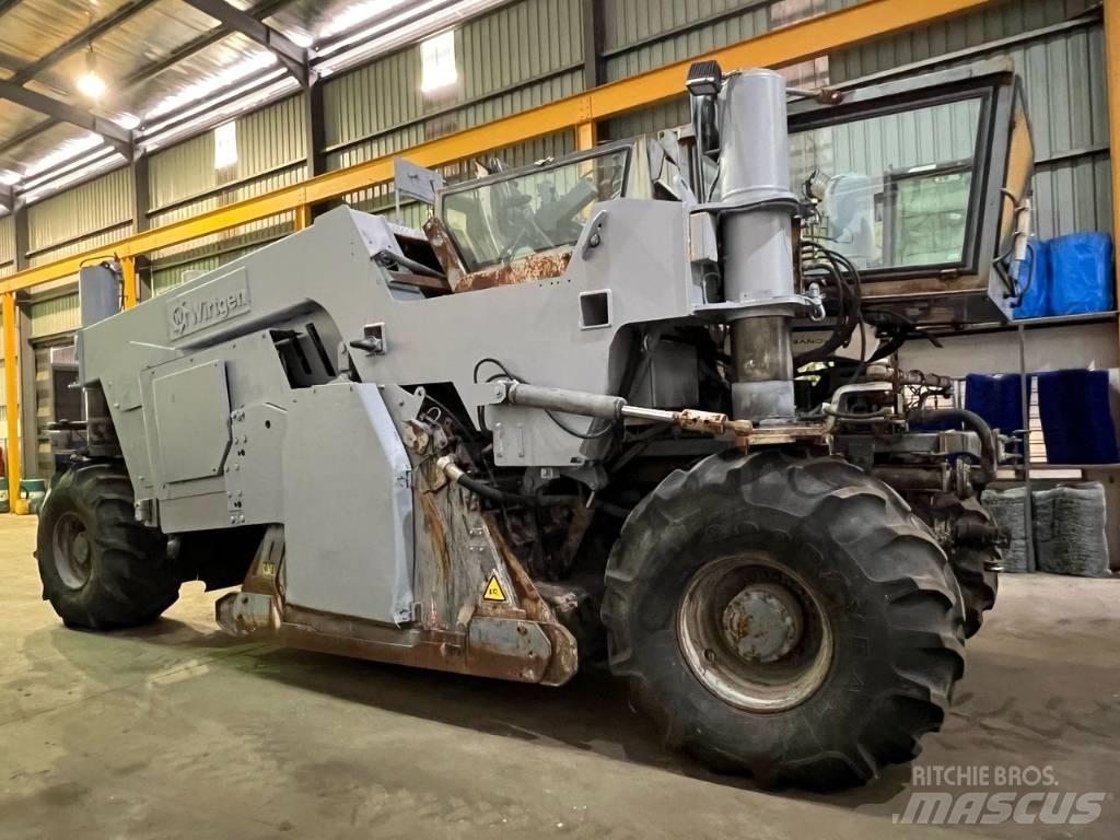Wirtgen WR2500 Asfalt recyclers
