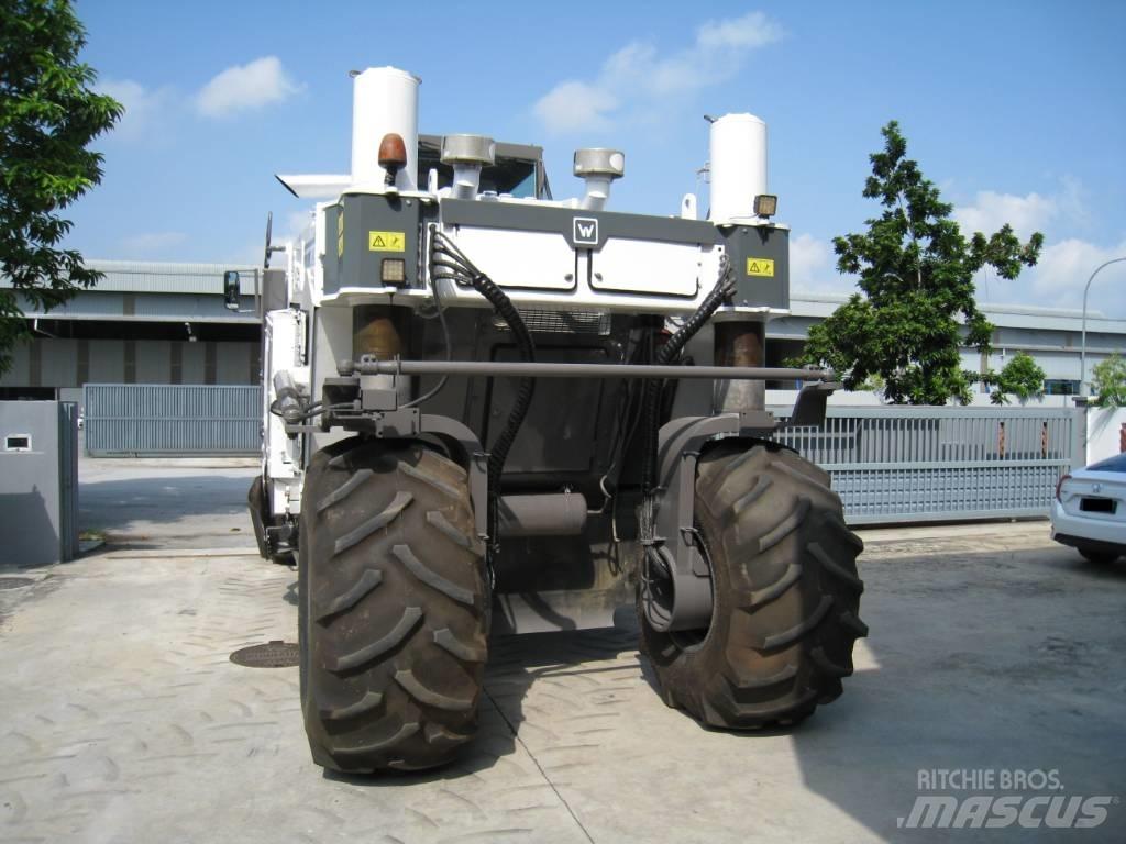 Wirtgen WR2500 Asfalt recyclers