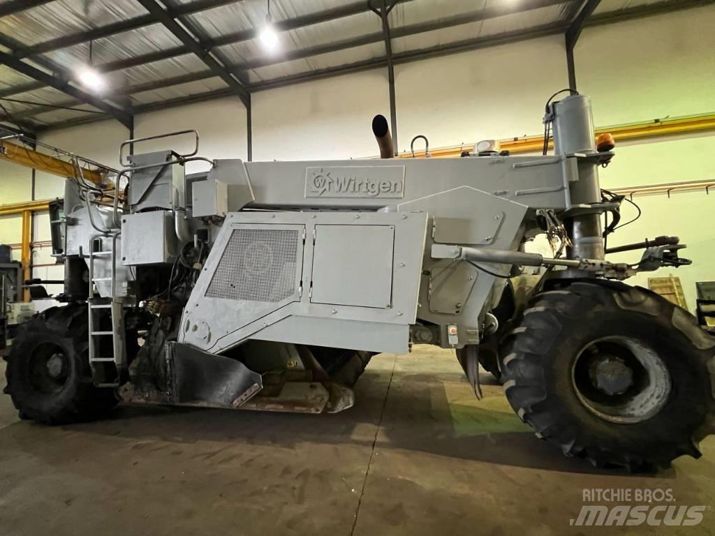 Wirtgen WR2500 Asfalt recyclers