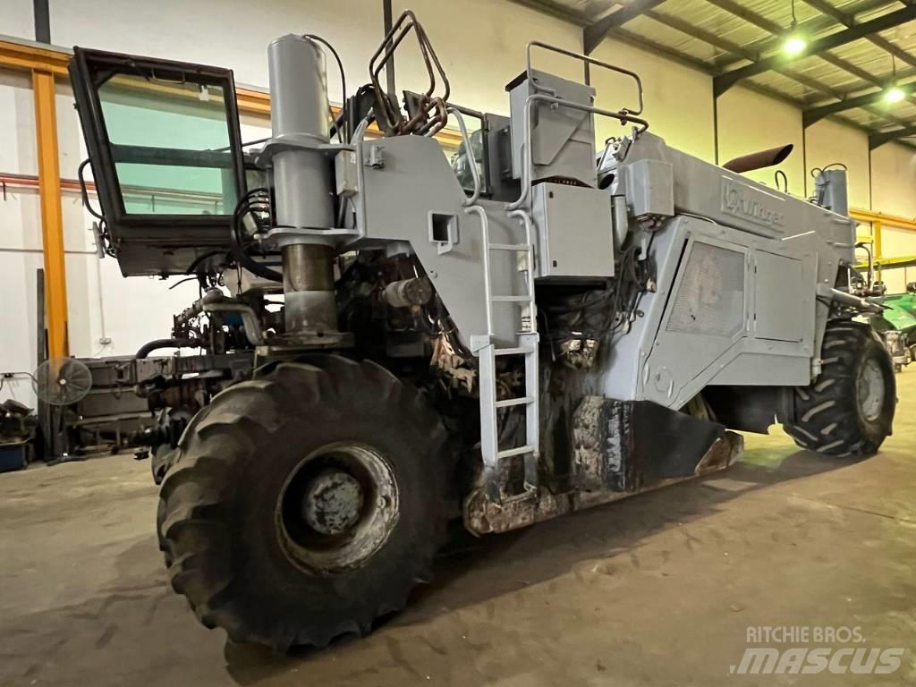Wirtgen WR2500 Asfalt recyclers