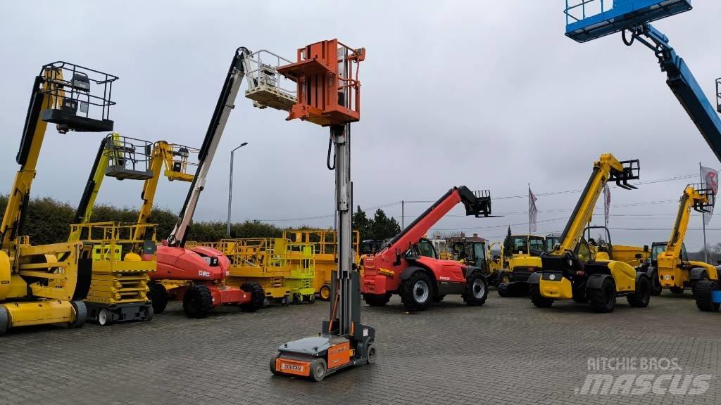 JLG Toucan Duo Personenliften en invalideliften