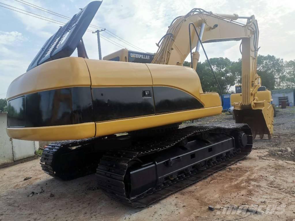 CAT 325C Rupsgraafmachines