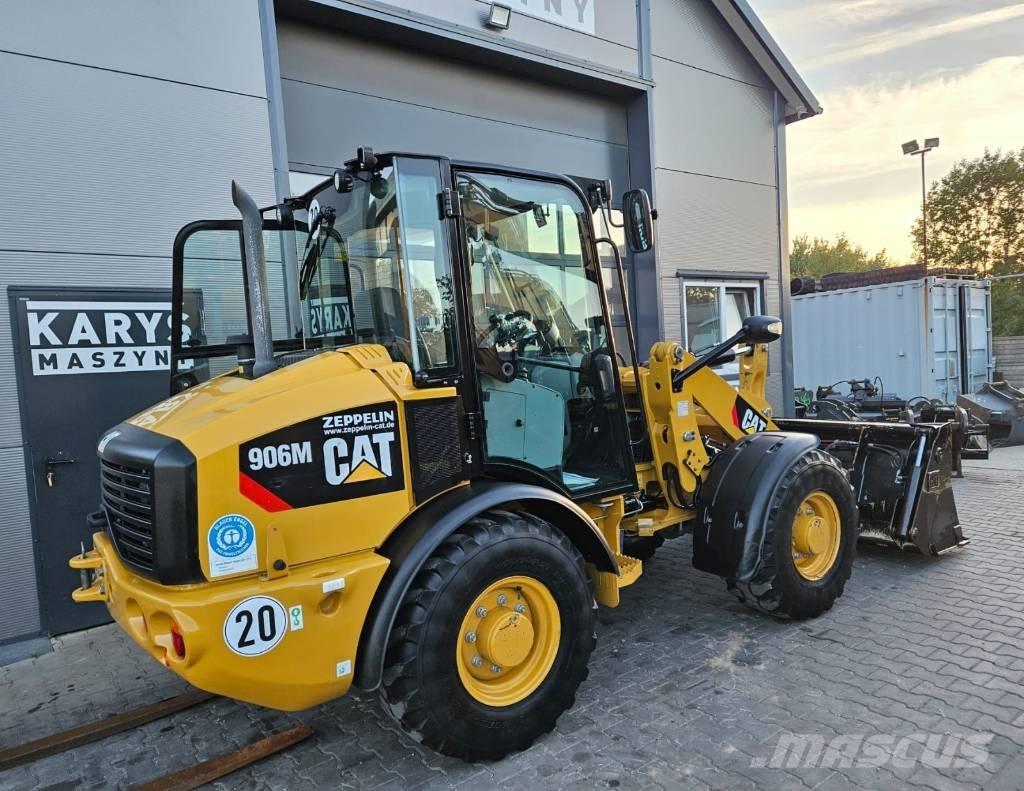 CAT 906 Wielladers