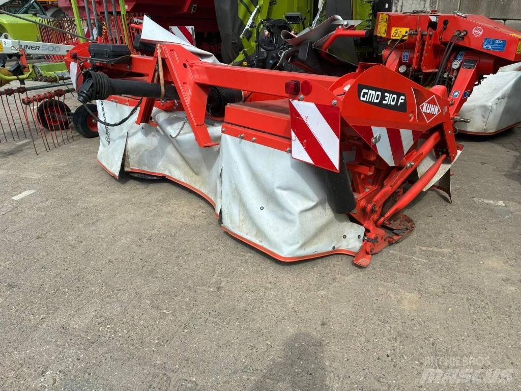 Kuhn GMD310F Maaiers