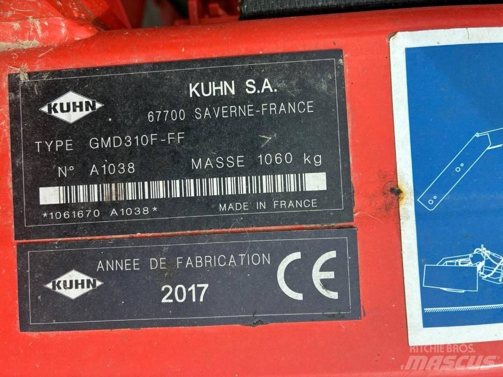 Kuhn GMD310F Maaiers