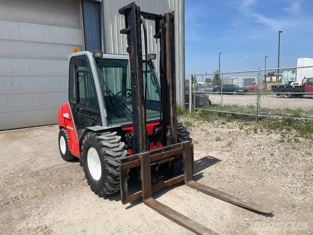 Manitou MSI 30 D Vorkheftruck voor zwaar terrein