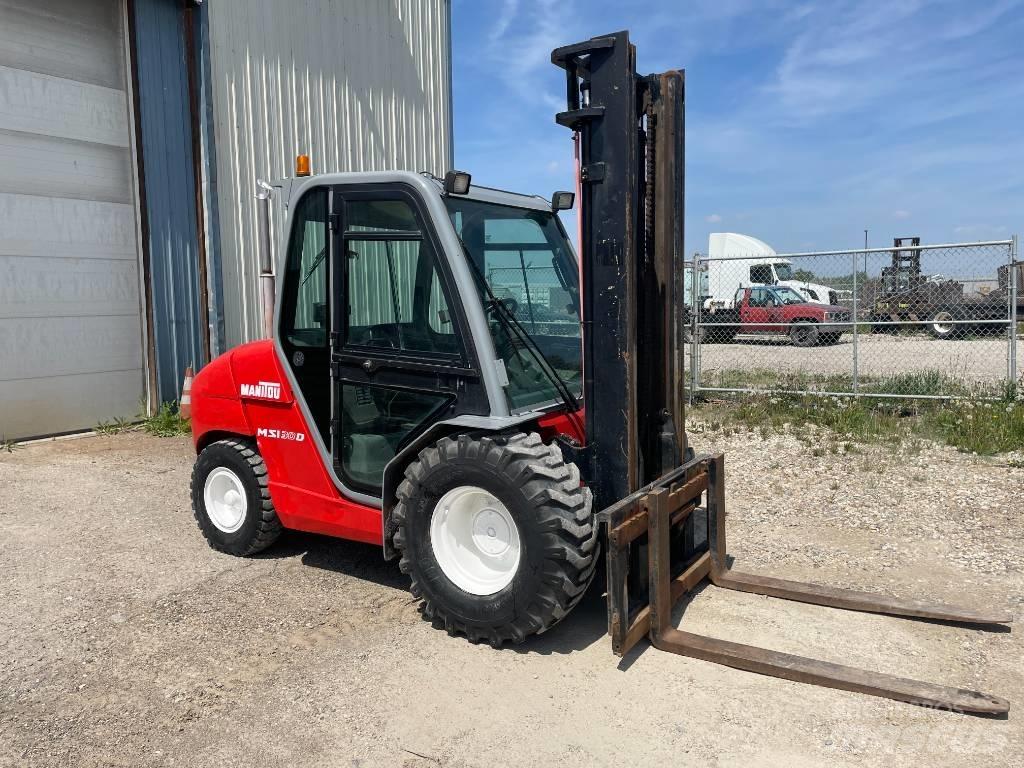 Manitou MSI 30 D Vorkheftruck voor zwaar terrein