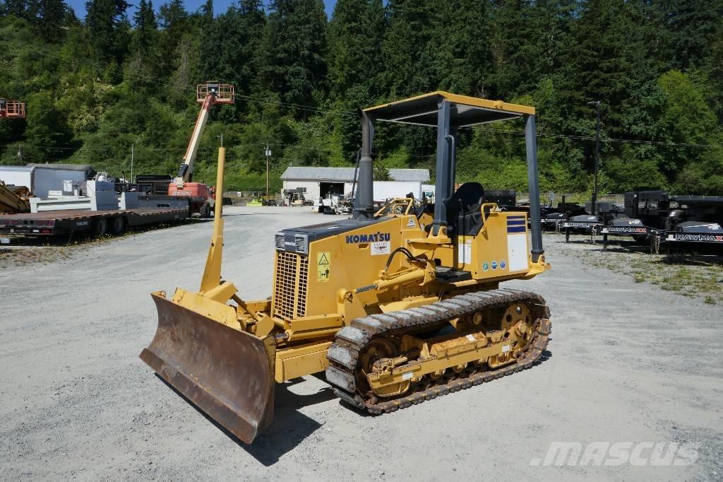 Komatsu D21A-8 Rupsdozers