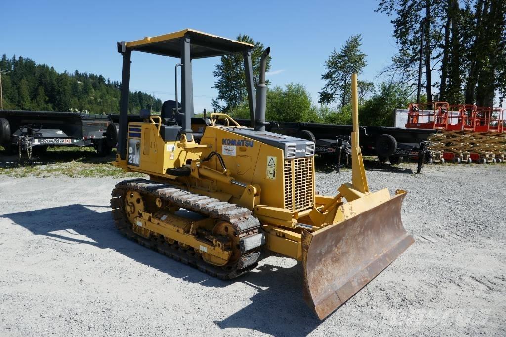 Komatsu D21A-8 Rupsdozers
