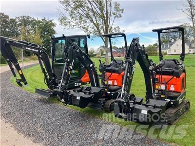 Eurocomach 12ZT Minigraafmachines < 7t