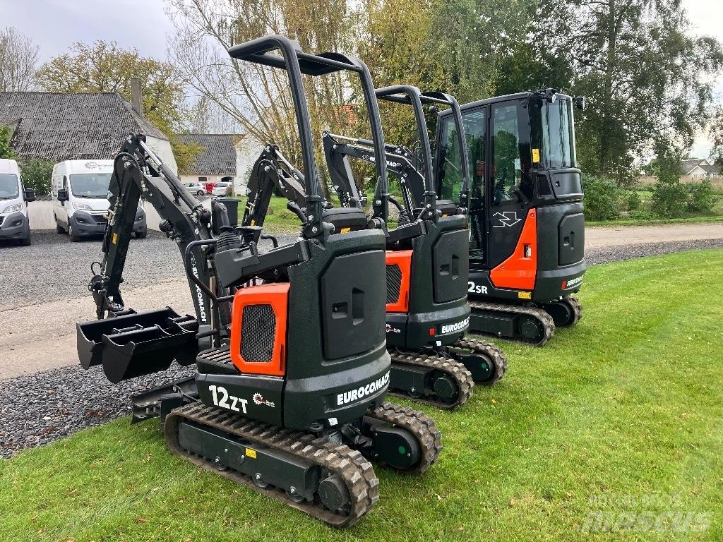 Eurocomach 12ZT Minigraafmachines < 7t