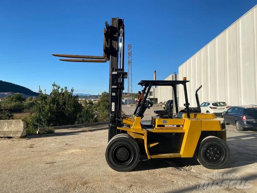 CAT DP 80 Diesel heftrucks
