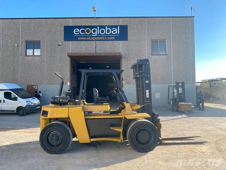 CAT DP 80 Diesel heftrucks