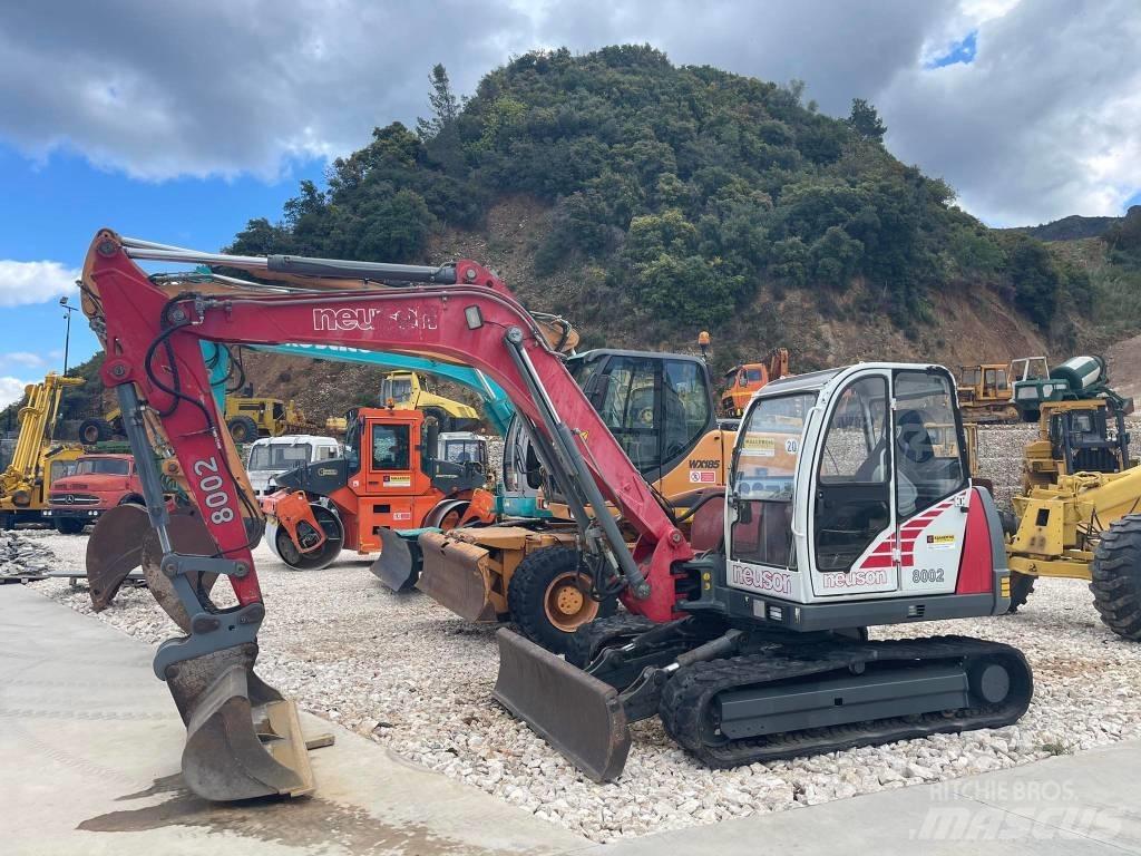 Neuson 8002 RDU Rupsgraafmachines