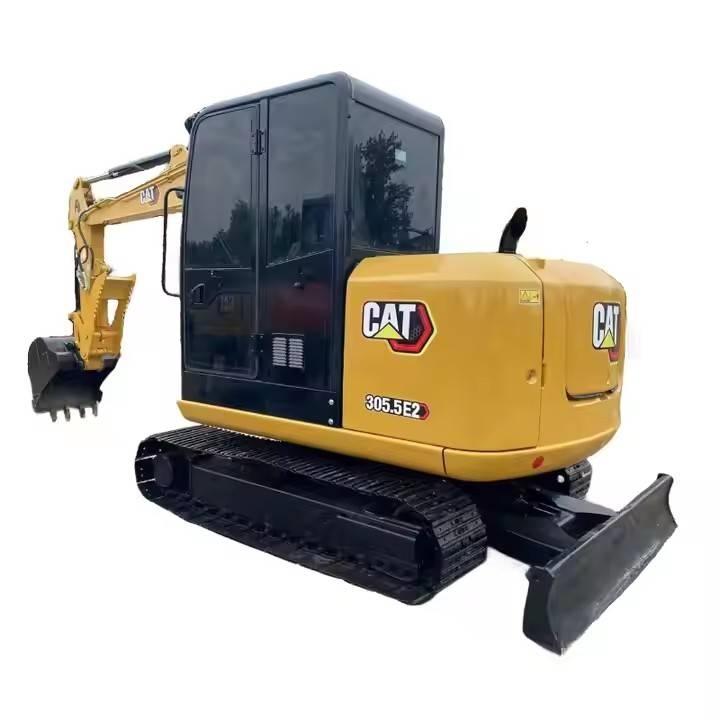 CAT 305.5 E2 Minigraafmachines < 7t