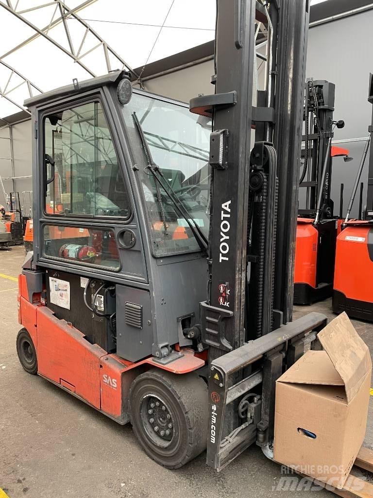 Toyota 8FBMT35 Elektrische heftrucks
