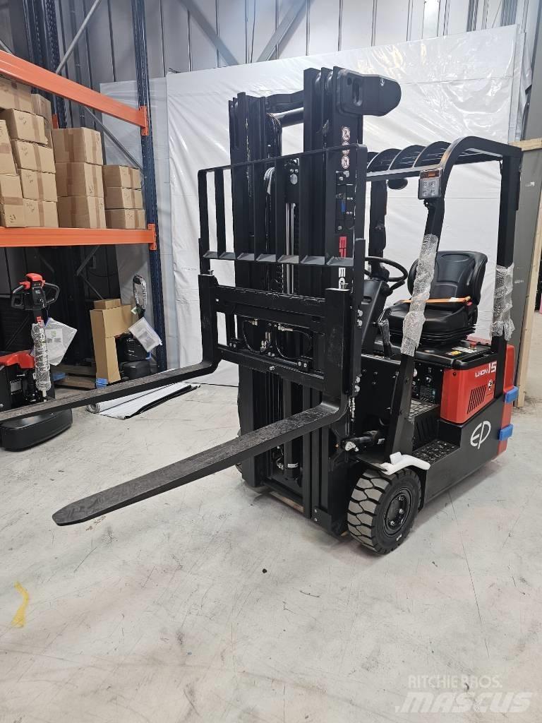 EP CPD15TVL Elektrische heftrucks