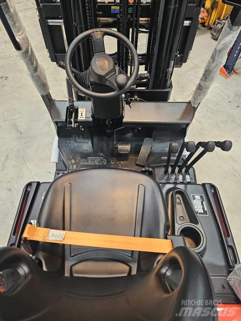 EP CPD15TVL Elektrische heftrucks