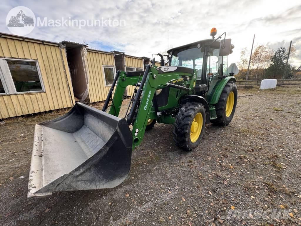 John Deere 5075 E Tractoren