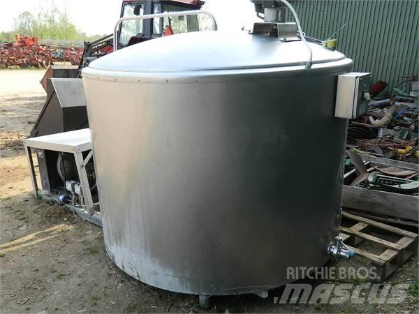 Wedholms DF825AD Melkopslag- en transporttanks