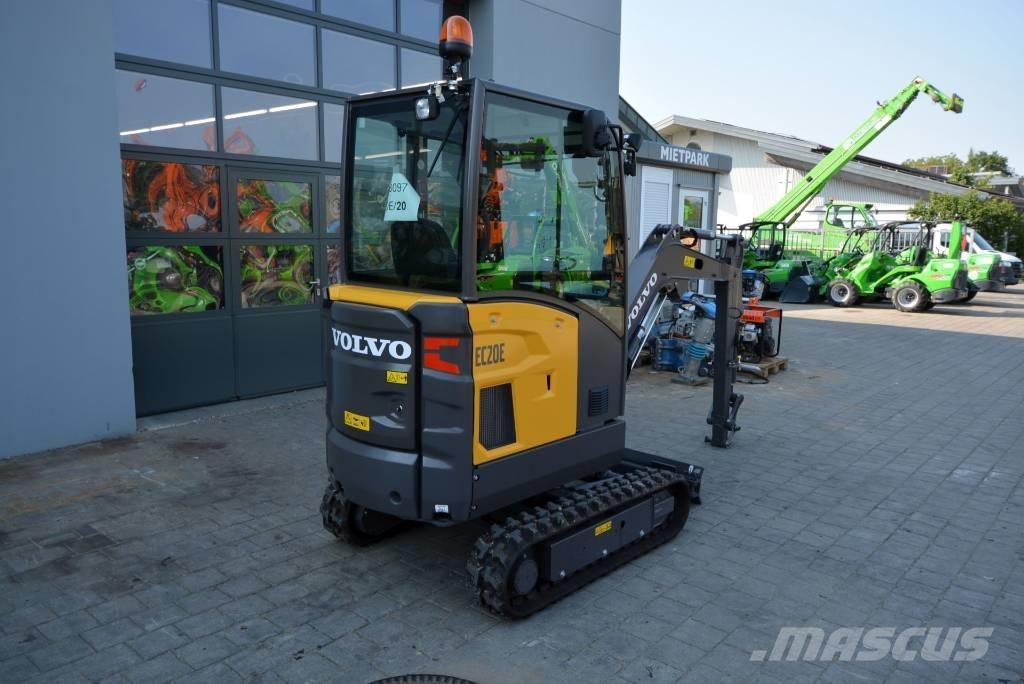 Volvo EC 20 E Minigraafmachines < 7t