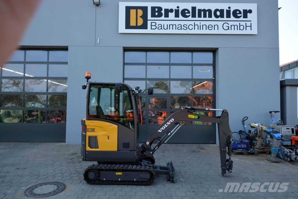 Volvo EC 20 E Minigraafmachines < 7t