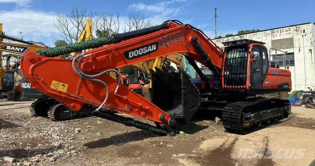 Doosan DX340 Rupsgraafmachines