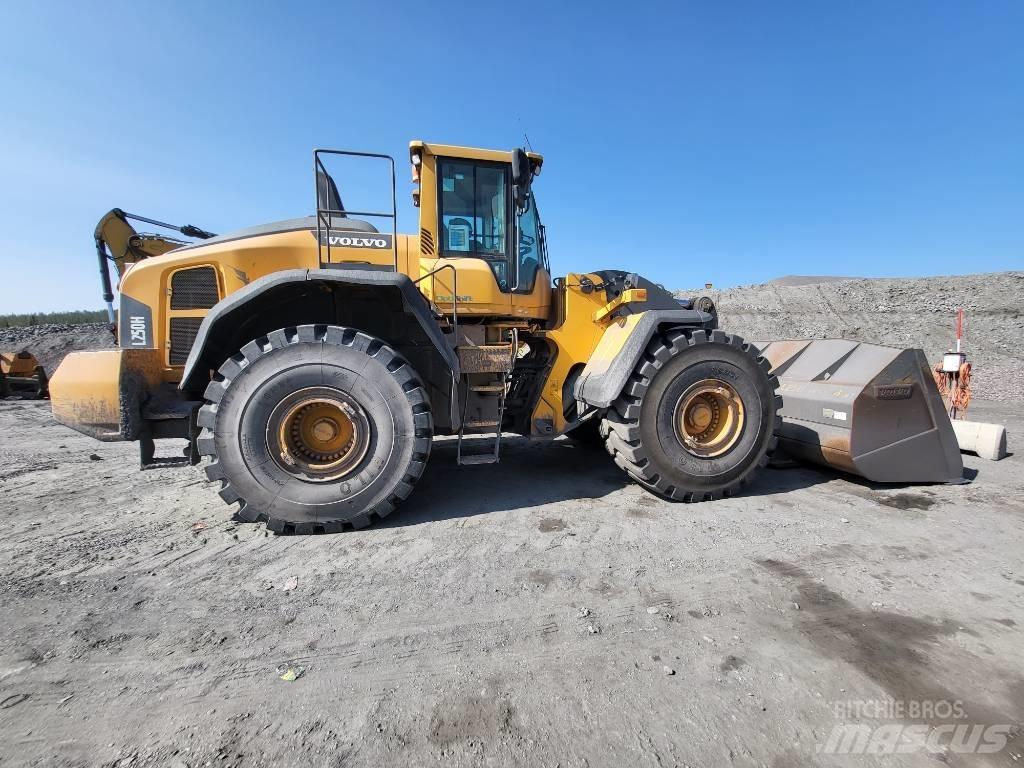 Volvo L 250 H Wielladers