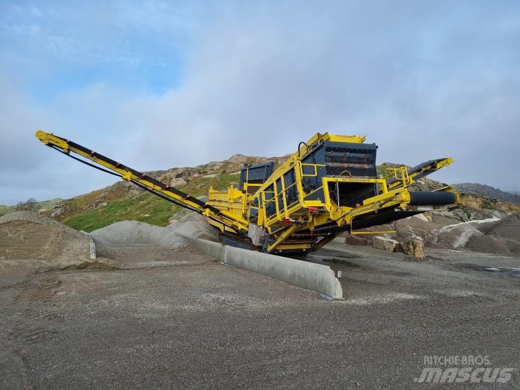 Keestrack c6 Mobiele zeefinstallaties