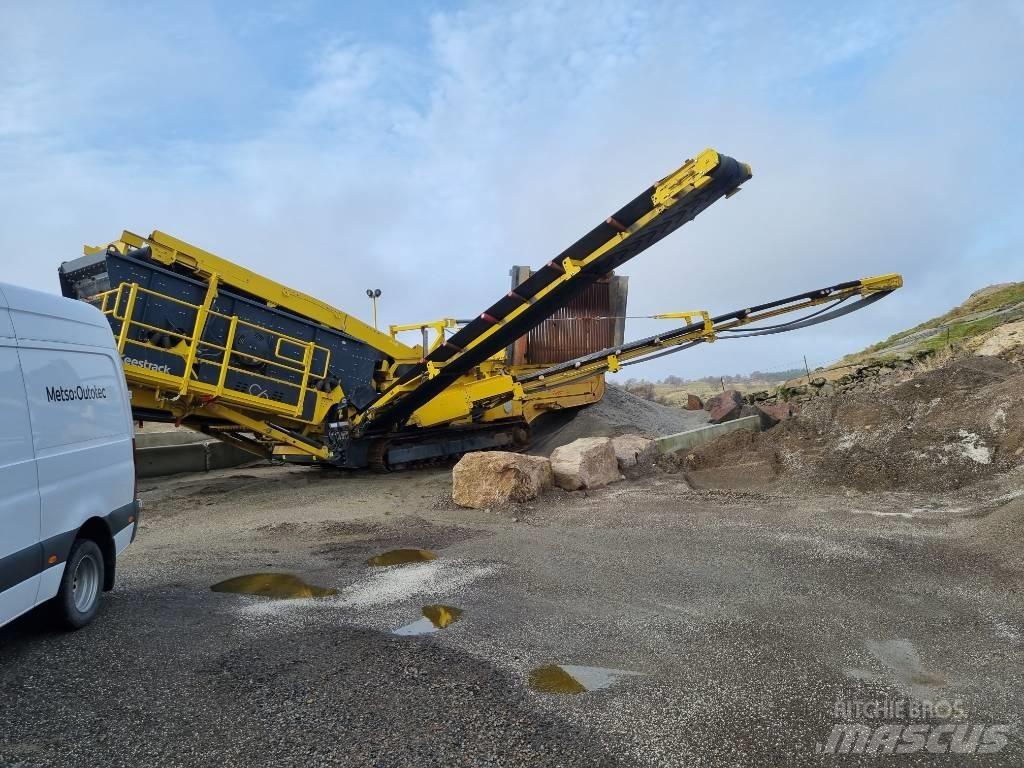 Keestrack c6 Mobiele zeefinstallaties