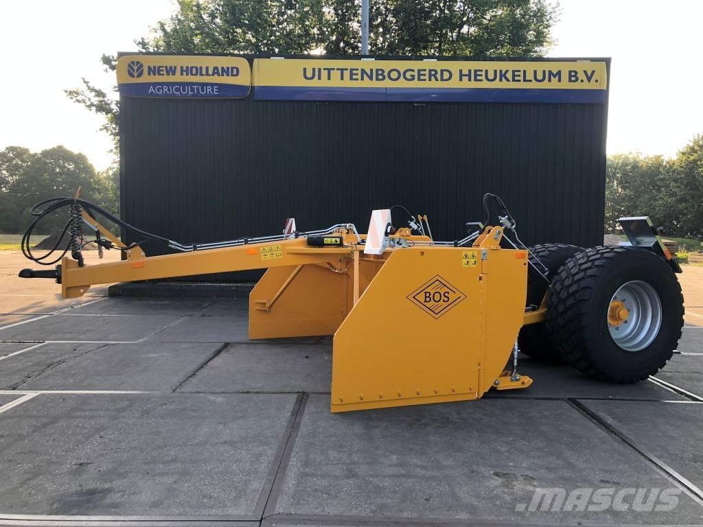 BOS KB5004XL Overige grondbewerkingsmachines en accessoires