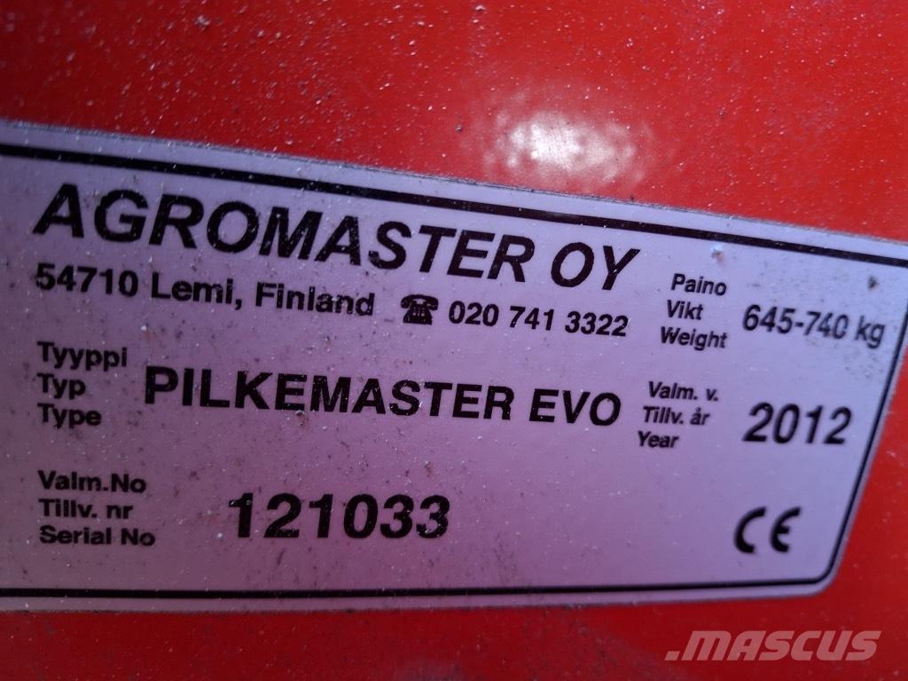 Pilkemaster Evo 30 Houtklover