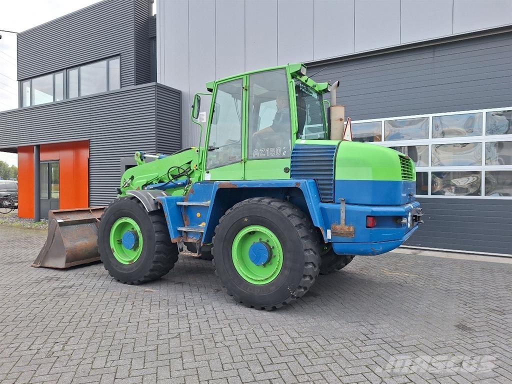 Ahlmann AZ150E Wielladers