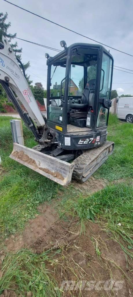 Bobcat E 27z Minigraafmachines < 7t
